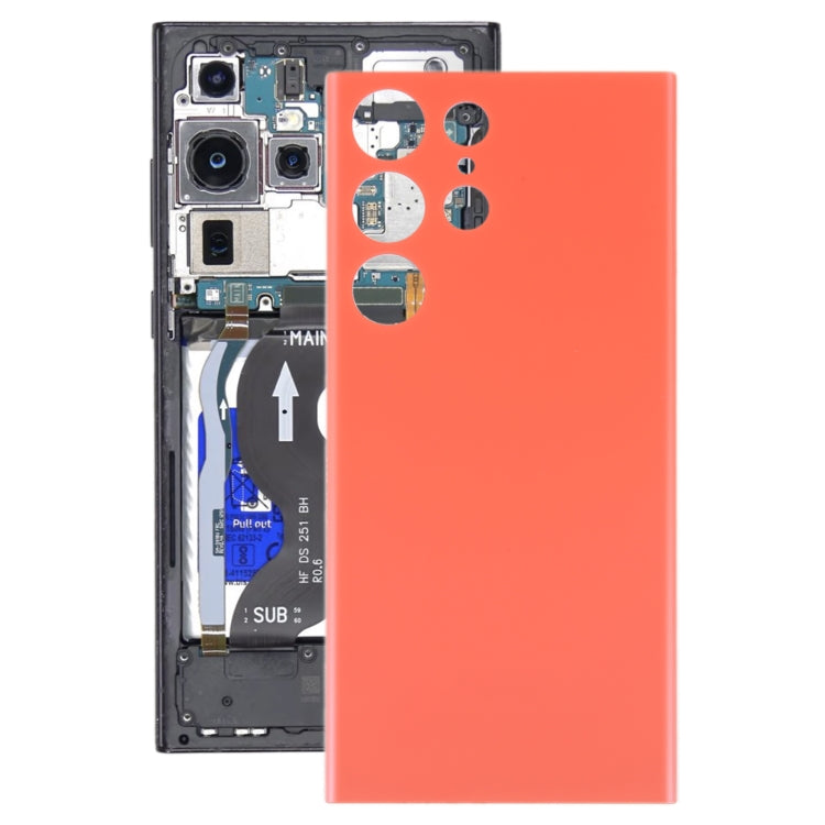 適用於三星 Galaxy S23 Ultra 5G SM-S918B OEM電池后蓋