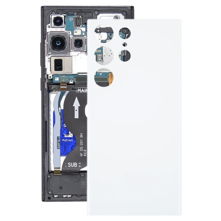 適用於三星 Galaxy S23 Ultra 5G SM-S918B OEM電池后蓋