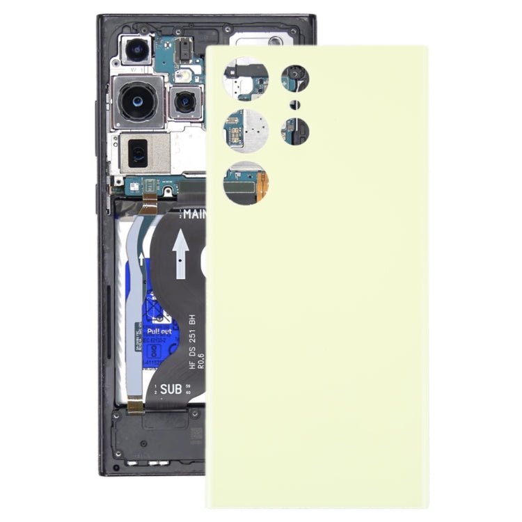 適用於三星 Galaxy S23 Ultra 5G SM-S918B OEM電池后蓋