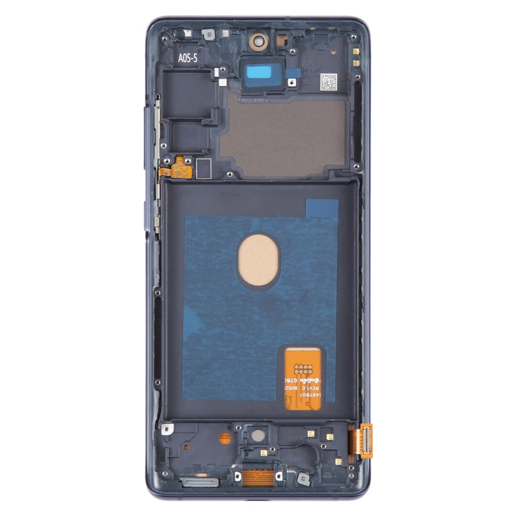 適用於三星 Galaxy S20 FE SM-G780 液晶觸摸總成帶框 不支持指紋識別 incell材質