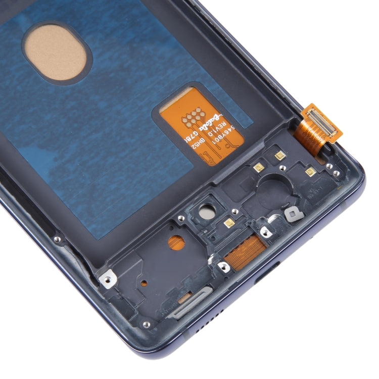 適用於三星 Galaxy S20 FE SM-G780 液晶觸摸總成帶框 不支持指紋識別 incell材質