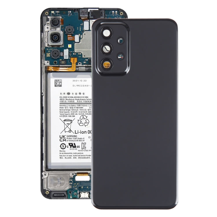 適用於三星 Galaxy A23 5G SM-A236A 原裝電池后蓋帶相圈