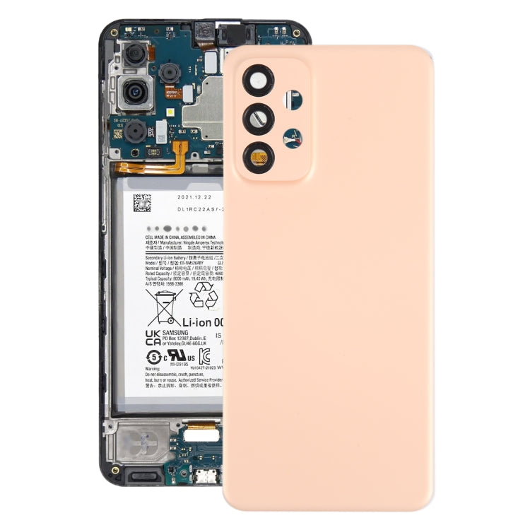 適用於三星 Galaxy A23 5G SM-A236A 原裝電池后蓋帶相圈, For Samsung Galaxy A23 5G, For Samsung Galaxy A23 5G(Original)