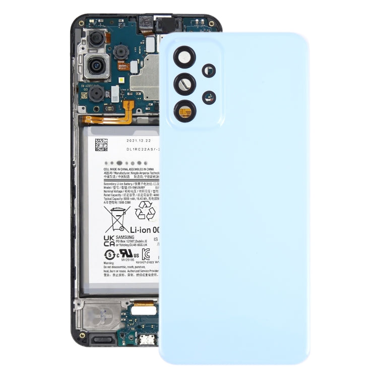 適用於三星 Galaxy A23 5G SM-A236A 原裝電池后蓋帶相圈