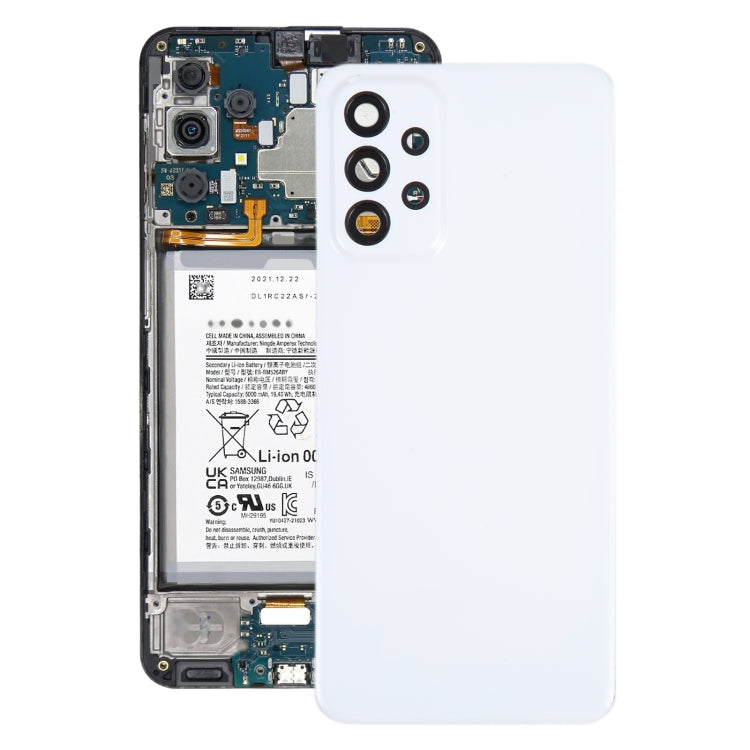 適用於三星 Galaxy A23 5G SM-A236A 原裝電池后蓋帶相圈