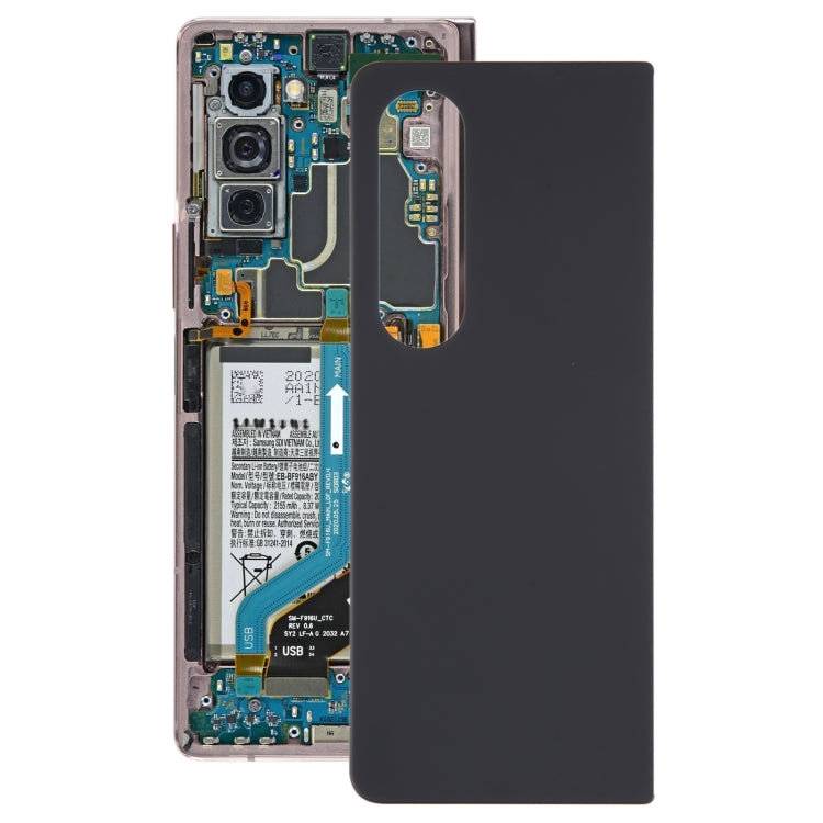 適用於三星 Galaxy Z Fold4 SM-F936B 原裝電池后蓋帶相圈  , For Samsung Galaxy Z Fold4