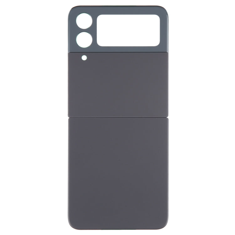 適用於三星 Galaxy Z Flip4 SM-F721B 原裝電池后蓋帶相圈