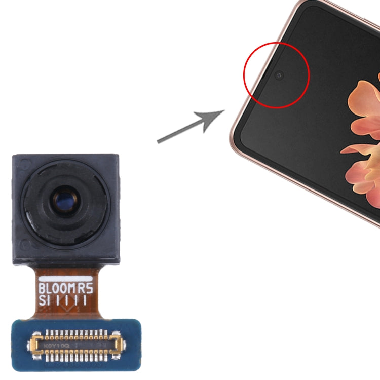 原裝前置攝像頭 適用於三星 Galaxy Z Flip 5G SM-F707