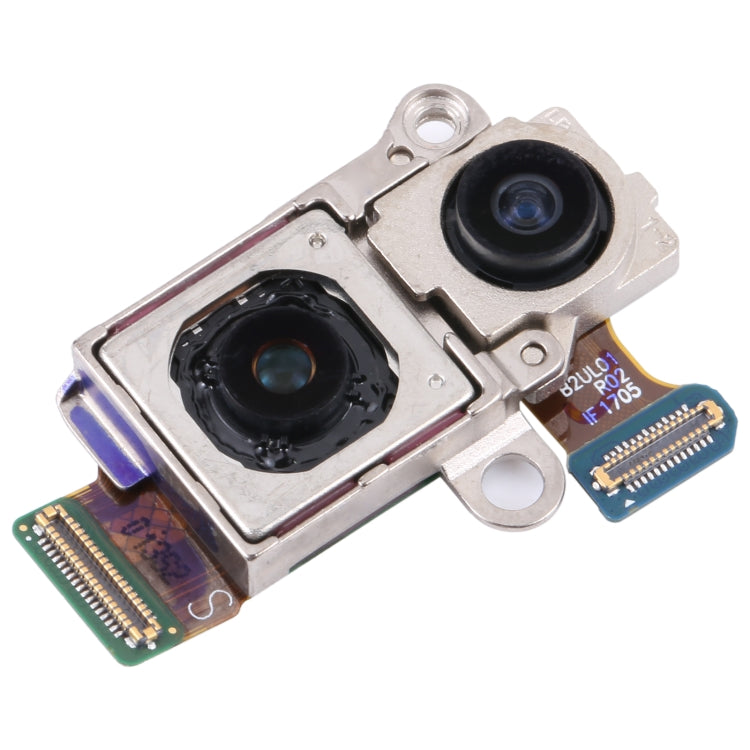 適用於三星 Galaxy Z Flip4 SM-F721 原裝廣角+後置主攝像頭