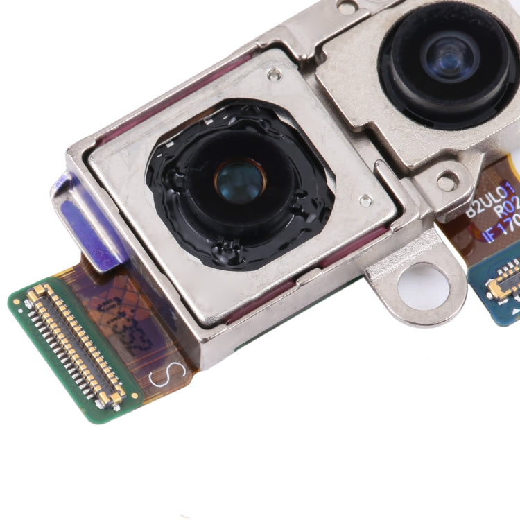 適用於三星 Galaxy Z Flip4 SM-F721 原裝廣角+後置主攝像頭