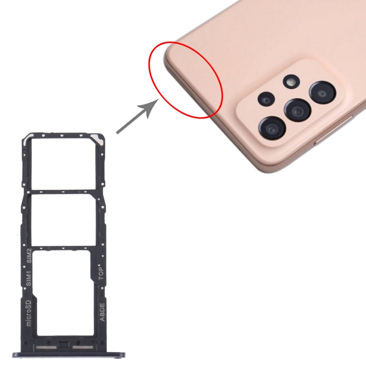 適用於三星 Galaxy A24 SM-A245 原裝SIM卡+SIM+Micro SD卡 卡托