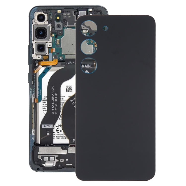 適用於三星 Galaxy S23 SM-S911B OEM 電池玻璃后蓋 , For Samsung Galaxy S23