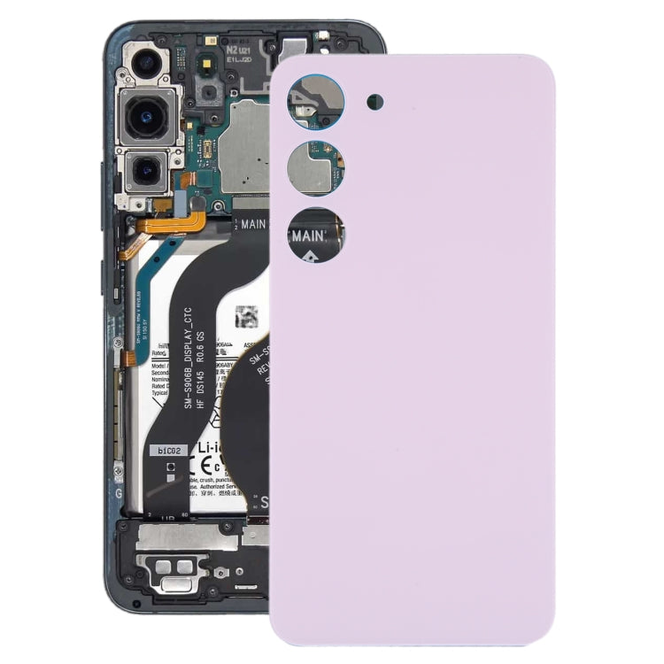 適用於三星 Galaxy S23 SM-S911B OEM 電池玻璃后蓋 , For Samsung Galaxy S23