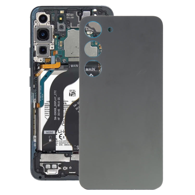 適用於三星 Galaxy S23 SM-S911B OEM 電池玻璃后蓋