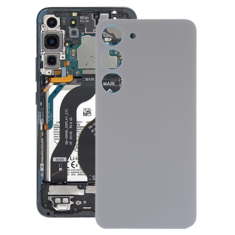 適用於三星 Galaxy S23 SM-S911B OEM 電池玻璃后蓋