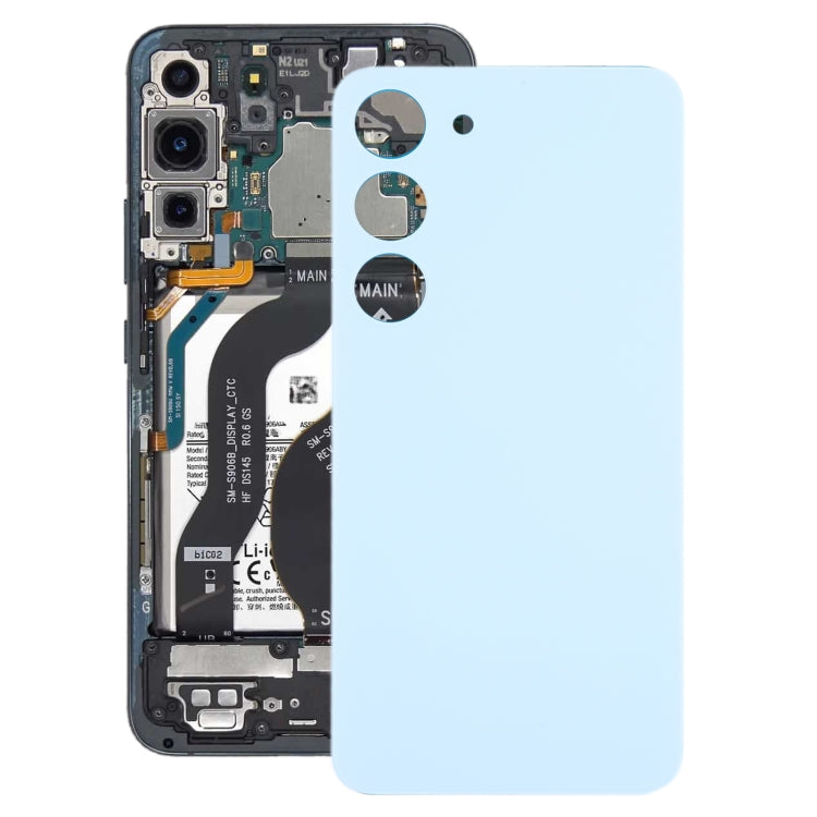 適用於三星 Galaxy S23 SM-S911B OEM 電池玻璃后蓋