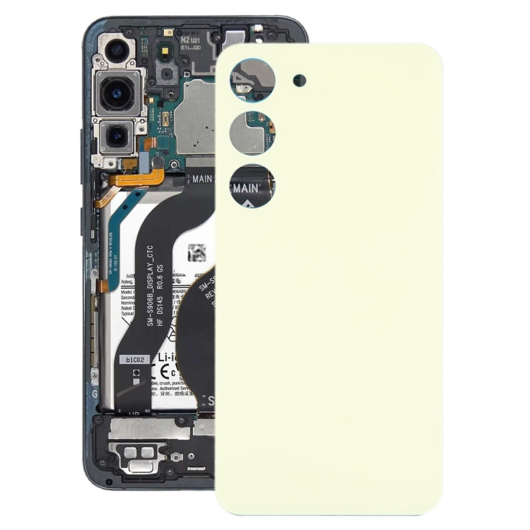 適用於三星 Galaxy S23 SM-S911B OEM 電池玻璃后蓋