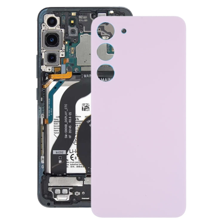 適用於三星 Galaxy S23+ SM-S916B OEM 電池玻璃后蓋 , For Samsung Galaxy S23+