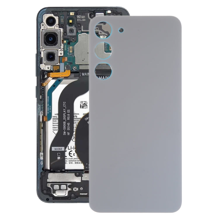 適用於三星 Galaxy S23+ SM-S916B OEM 電池玻璃后蓋 , For Samsung Galaxy S23+