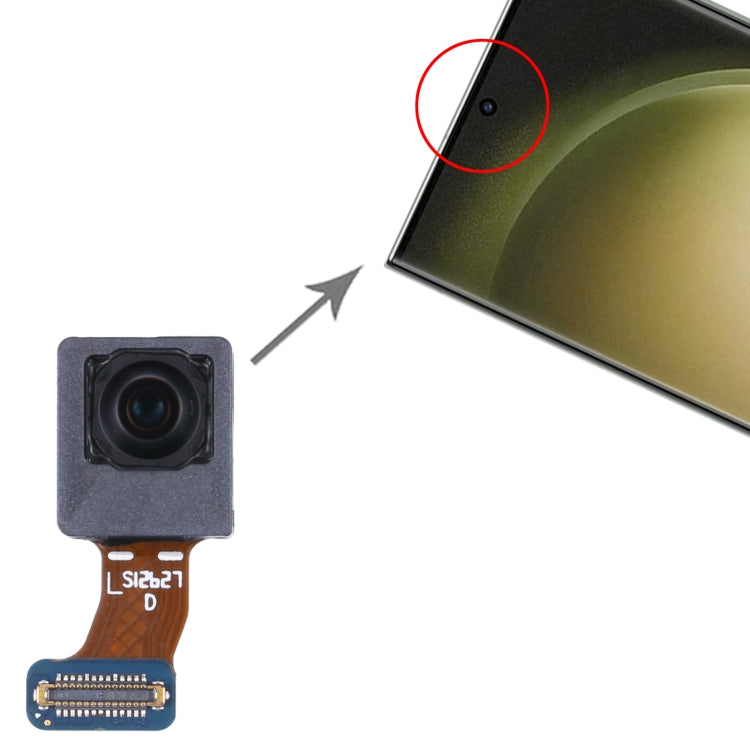 原裝前置攝像頭 適用於三星 Galaxy S23 Ultra SM-S918B