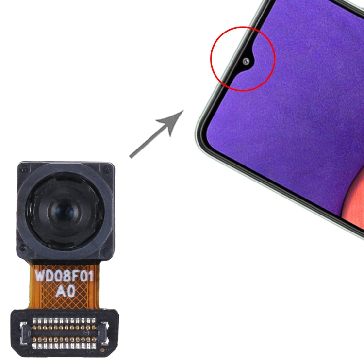 原裝前置攝像頭 適用於三星 Galaxy A22 5G SM-A226