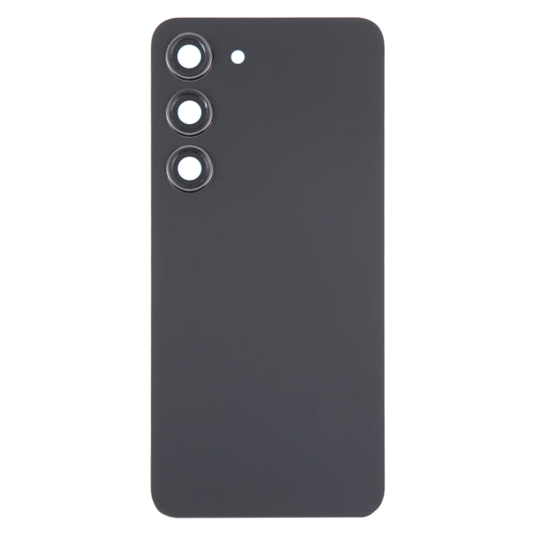 適用於三星 Galaxy S23 SM-S911B OEM 電池玻璃后蓋帶相圈