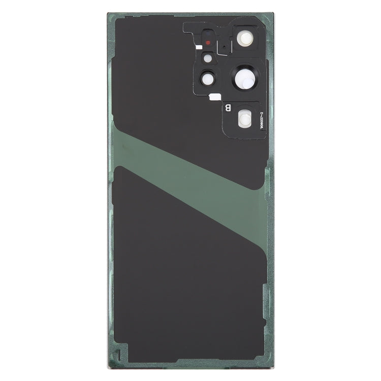 適用於三星 Galaxy S23 Ultra SM-S918 電池玻璃后蓋帶相圈