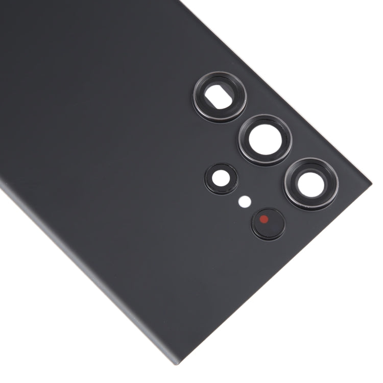 適用於三星 Galaxy S23 Ultra SM-S918 電池玻璃后蓋帶相圈 , For Samsung Galaxy S23 Ultra(with Camera Cover)
