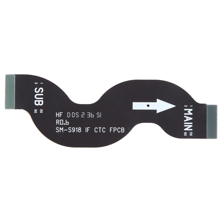 適用於三星 Galaxy S23 Ultra SM-S918B 原裝主板連接排線