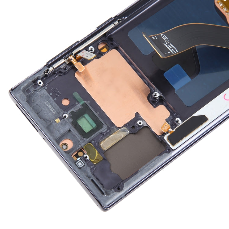 6.28 inch OLED LCD Screen For Samsung Galaxy Note10 SM-N970F Digitizer Full Assembly With Frame