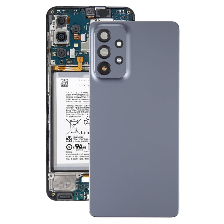 適用於三星 Galaxy A73 5G SM-A736B 原裝電池后蓋帶相圈