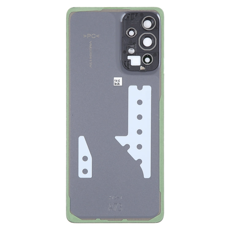 適用於三星 Galaxy A73 5G SM-A736B 原裝電池后蓋帶相圈