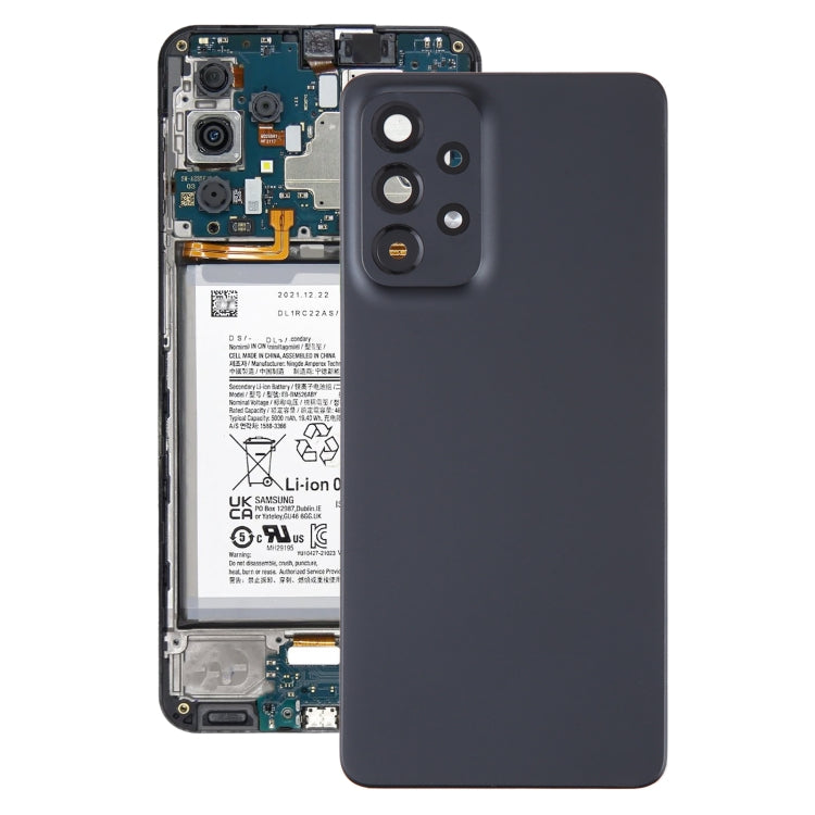 適用於三星 Galaxy A53 5G SM-A536B 原裝電池后蓋帶相圈