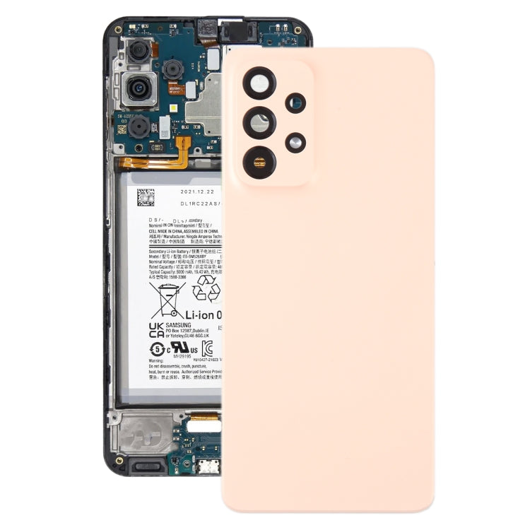 適用於三星 Galaxy A33 5G SM-A336B 原裝電池后蓋帶相圈