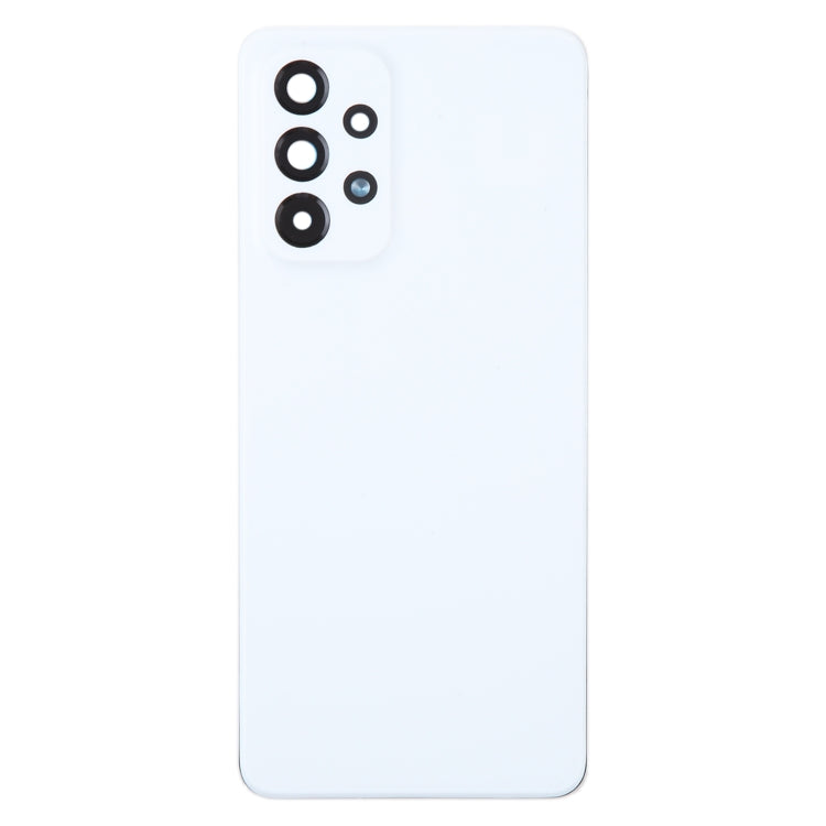 適用於三星 Galaxy A33 5G SM-A336B 原裝電池后蓋帶相圈