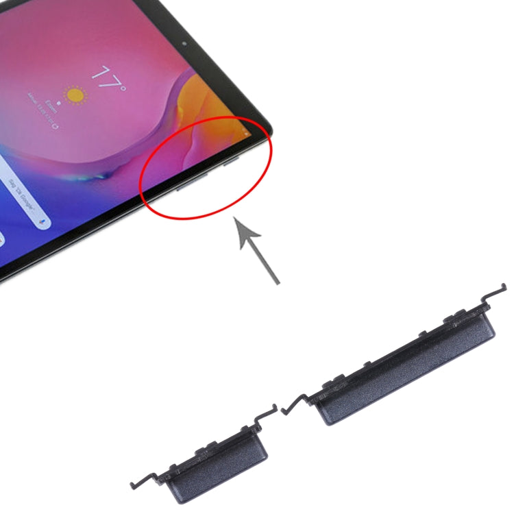 適用於三星 Galaxy Tab A 10.1 2019 SM-T510 原裝開機音量鍵