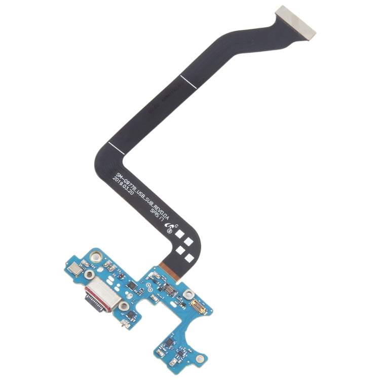 適用於三星 Galaxy S10 5G SM-G977B 歐版 原裝尾插排線