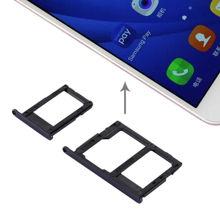 適用於三星 Galaxy J5 Prime / G570 & J7 Prime / G610 SIM + Micro SD & SIM卡卡托