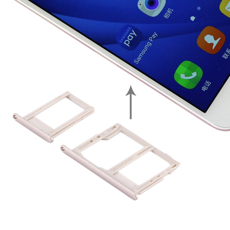 適用於三星 Galaxy J5 Prime / G570 & J7 Prime / G610 SIM + Micro SD & SIM卡卡托