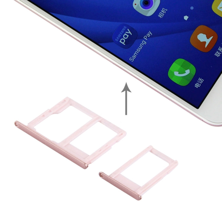 適用於三星 Galaxy J5 Prime / G570 & J7 Prime / G610 SIM + Micro SD & SIM卡卡托