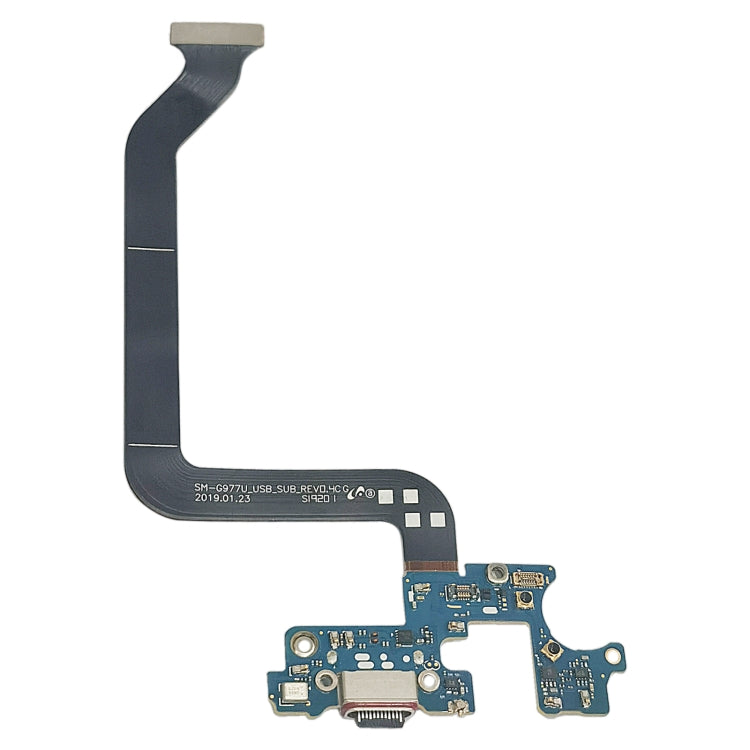 適用於三星 Galaxy S10 5G SM-G977U 美版 原裝尾插小板, For Samsung Galaxy S10 5G SM-G977U US Edition
