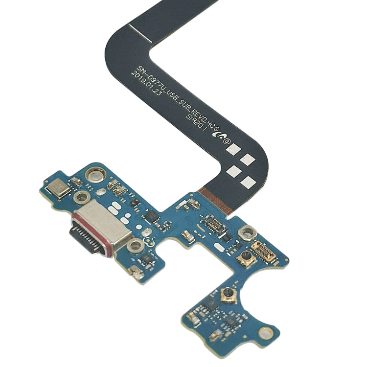 適用於三星 Galaxy S10 5G SM-G977U 美版 原裝尾插小板, For Samsung Galaxy S10 5G SM-G977U US Edition