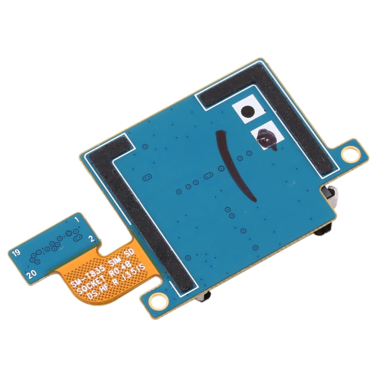 適用於 三星 Galaxy Tab S4 10.5 T835 / T830 卡座排線