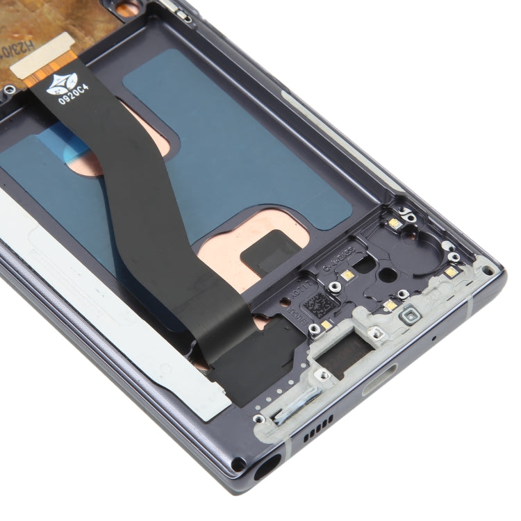 適用於 三星 Galaxy Note10 液晶觸摸總成帶框和手寫功能 TFT 材質，不支持指紋識別