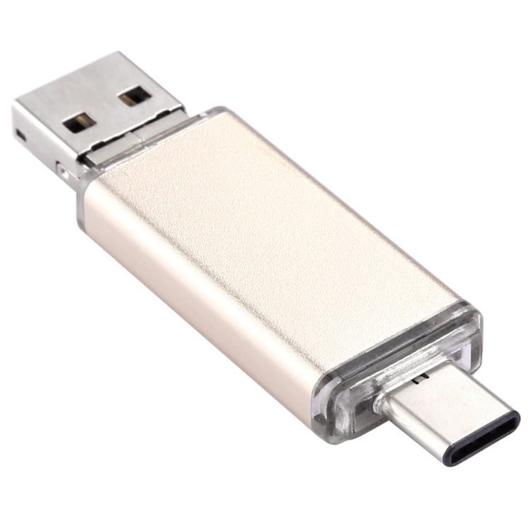 16GB 3合1 Type-C + USB2.0 +OTG手機U盤