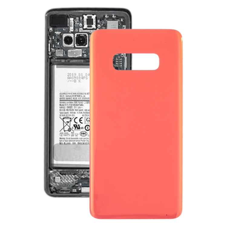 適用於三星 Galaxy S10e SM-G970F/DS, SM-G970U, SM-G970W 原裝電池后蓋
