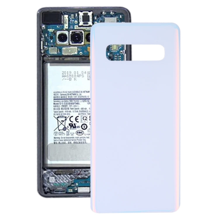 適用於三星 Galaxy S10 SM-G973F/DS, SM-G973U, SM-G973W 原裝電池后蓋