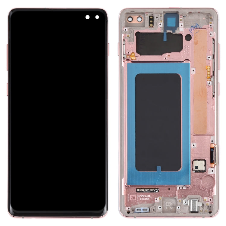 適用於三星 Galaxy S10+ 原裝 Super AMOLED液晶觸摸總成帶框