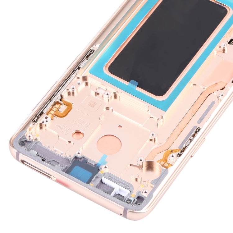 適用於三星Galaxy S9 / G960F / DS / G960U / G960W / G9600 原裝 Super AMOLED液晶觸摸總成帶框