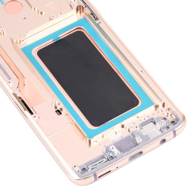 適用於三星Galaxy S9 / G960F / DS / G960U / G960W / G9600 原裝 Super AMOLED液晶觸摸總成帶框